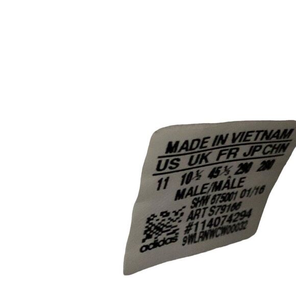 RARE 2016 Adidas NMD R1 White Monochrome Size 11 - Picture 5 of 16